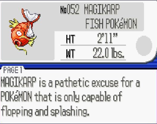 Illustration for article titled An Ode To Magikarp, The Saddest Pokémon Of All
